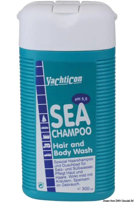 Doccia shampoo marino Yachticon Promozione Esclusiva