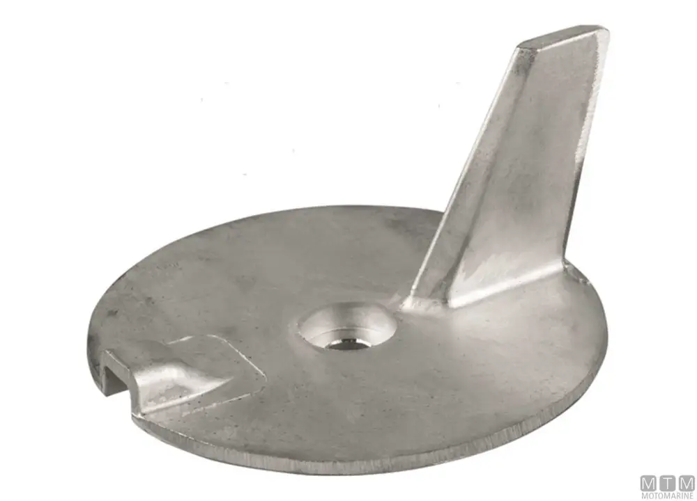 Anodo pinna yamaha f25/30 zn Ordina Subito
