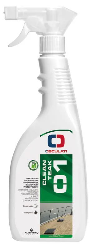 Prezzo Di Fabbrica Cleanteak detergente sgrassante per teak 750 ml