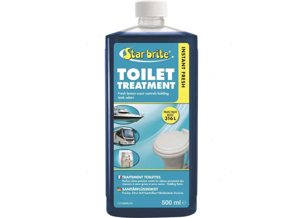 Offerta Limitata Star Brite Toilet Treatment Lemon 500ML