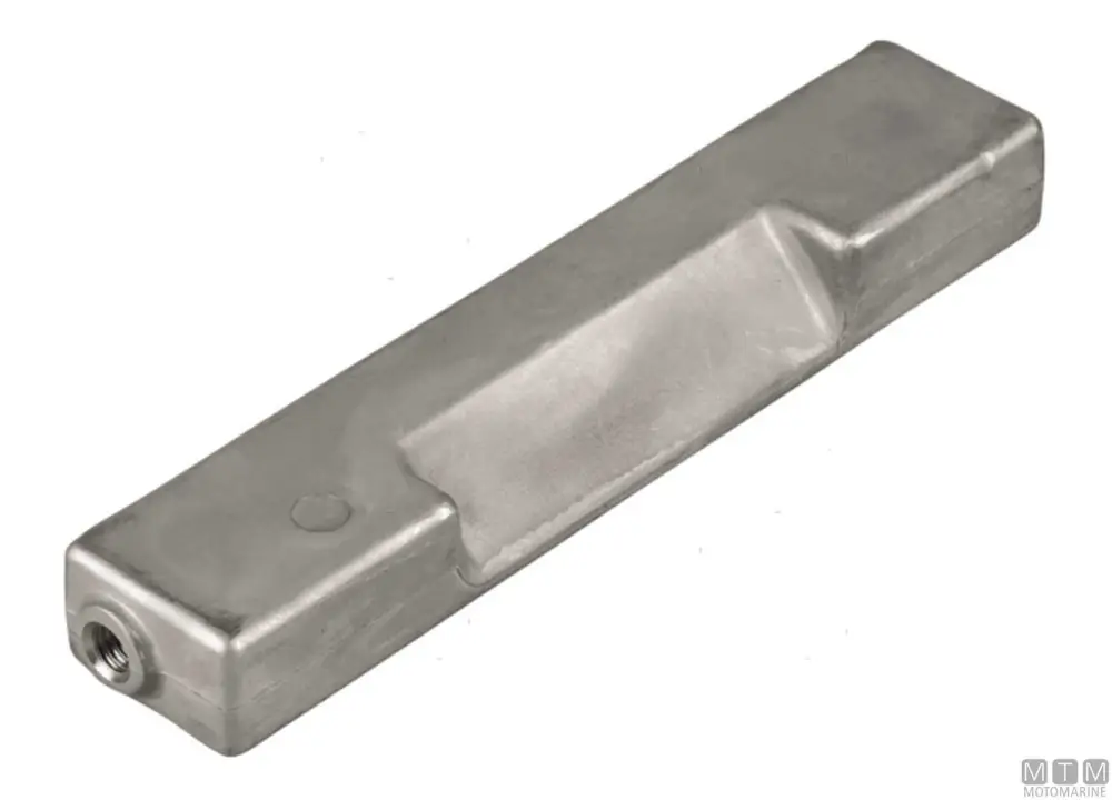 Anodo barra john/evin 60/300 zn Professionale