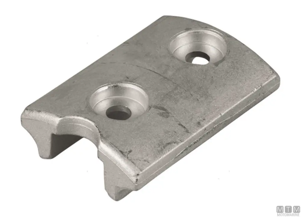 Anodo piastrina john/evin 40/150 zn Occasione Imperdibile