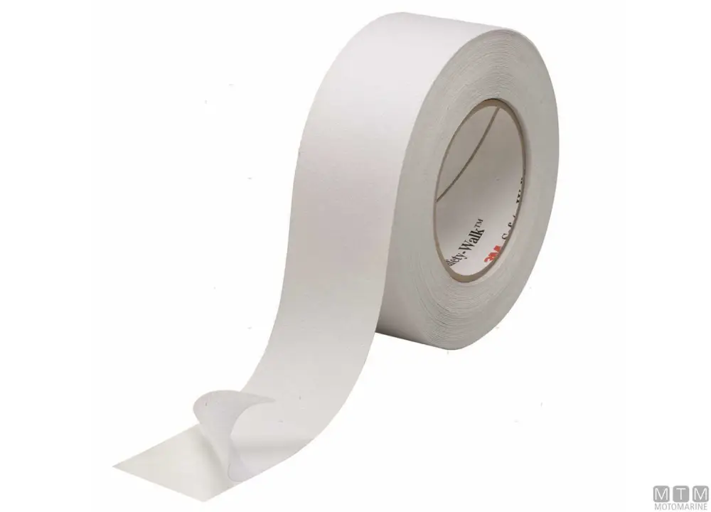 Striscia 3m safety 50mmx18m bianca Sconto