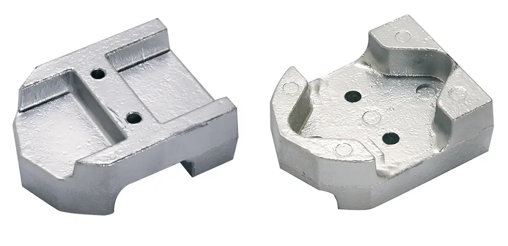 Offerta Lampo Placca in zinco per motori mercury