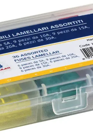 Assortimento fusibili lamellari Spedizione Espresso