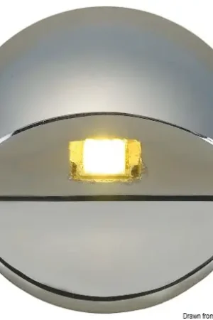 Ultimissimo Modello Luce ambientazione LED blu
