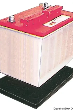 Popolare Vassoio in gomma per batteria grande