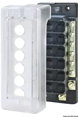 Scatola portafusibili automatica (circuit breaker) Sconto