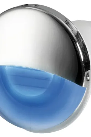 Luce di cortesia LED da incasso tonda blu Prezzo Ridotto