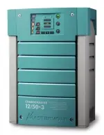 Caricabatterie ChargeMaster 12/50 a 3 uscite Mastervolt Professionale