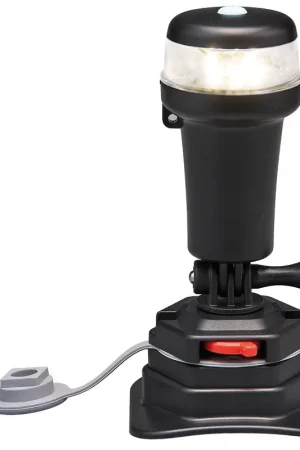 Spedizione Espresso Luce di via bianca 360° base snodo swivel