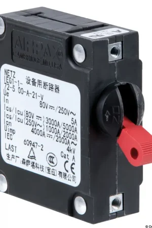 Interruttore Airpax magnetoidraulico 5 A Reso Gratuito