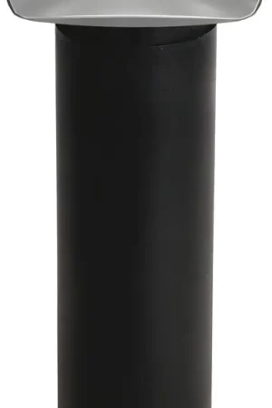 Sconto Luce da tavolo Aurora Compact ghiera tonda SS