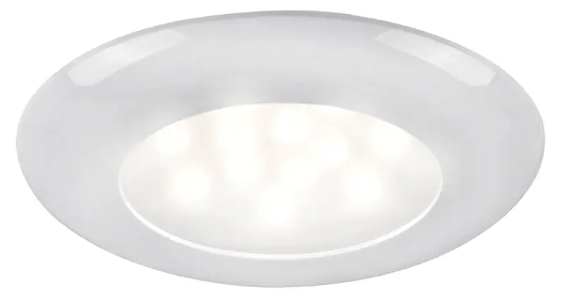Plafoniera LED incasso SOLE ghiera bianca switch Compra Adesso