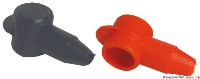 Subito Disponibile Cappuccio isolante 20 mm rosso