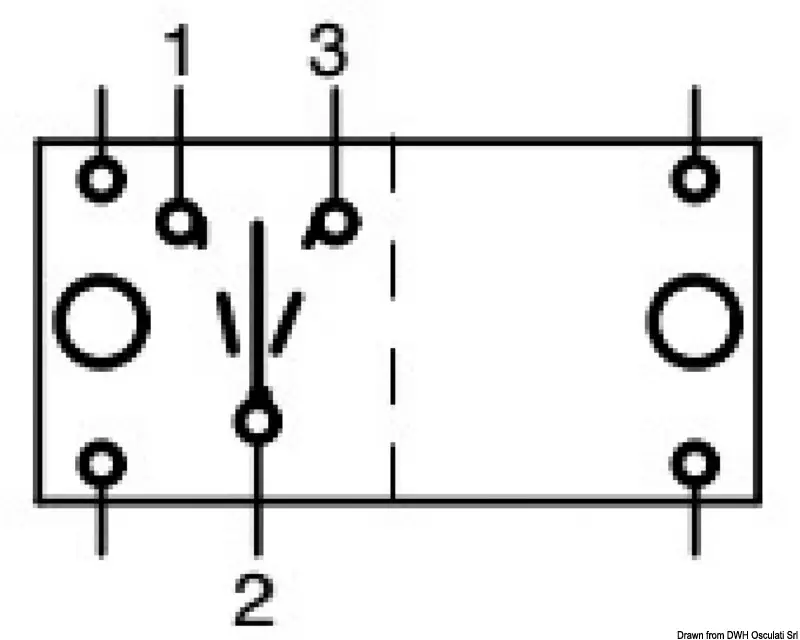 Scelto Dai Clienti Interruttore ON-OFF-ON 12 V