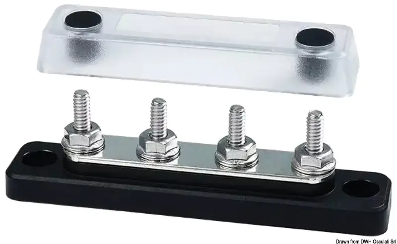 Teminali elettrici Bus Bar Heavy Duty Techno Professionale