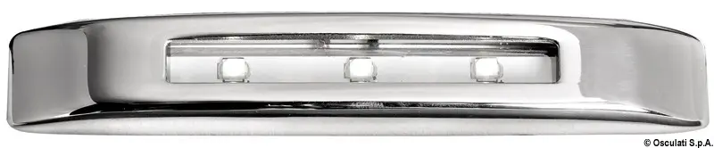 Super Prezzo Luce cortesia 3 LED blu frontale
