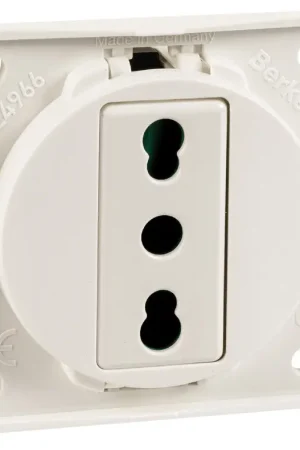 Must-Have Presa corrente Italia bianca