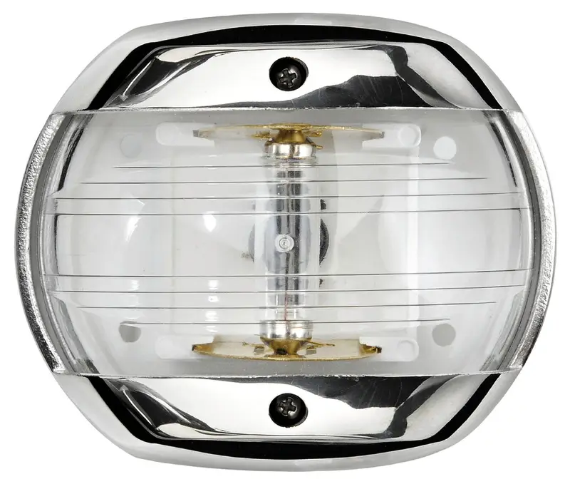 Direttamente Dal Produttore Fanale Classic 12 inox prua bianco