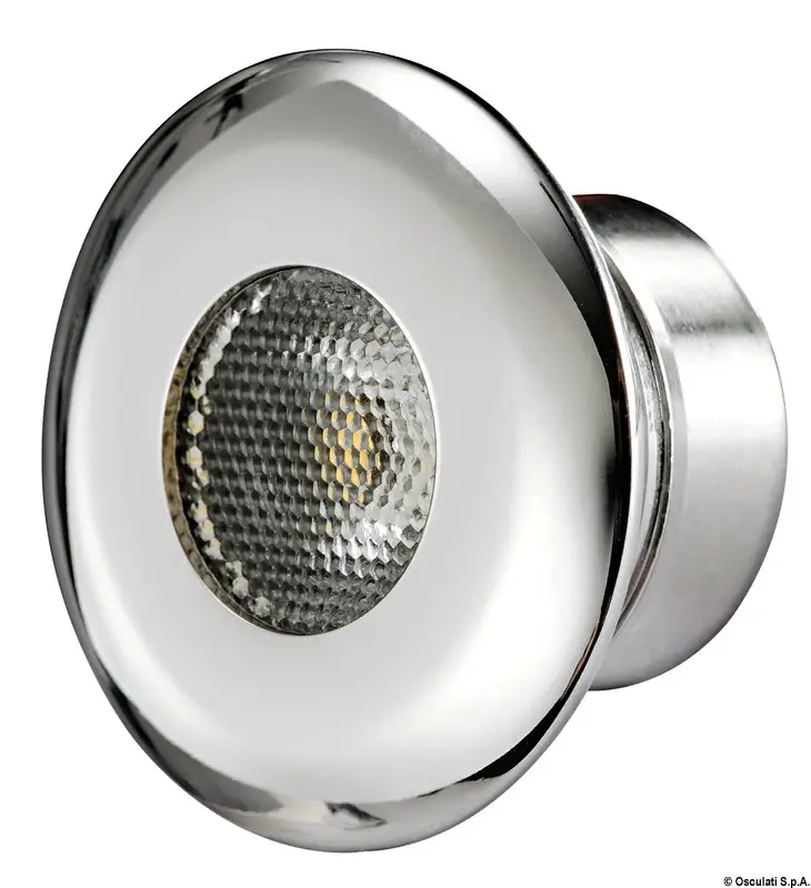 Consegna Rapida Micro plafoniera LED 1x1 W blu