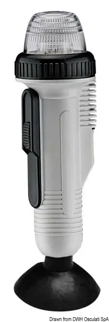Fanale di via LED con asta conforme COLREG Scelto Dai Clienti