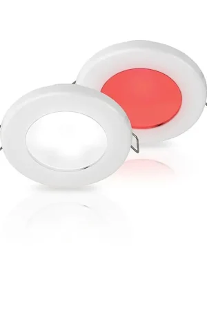Offerta Limitata Faretto Euroled 75 Cover in Plastica Luce Rossa/Bianca