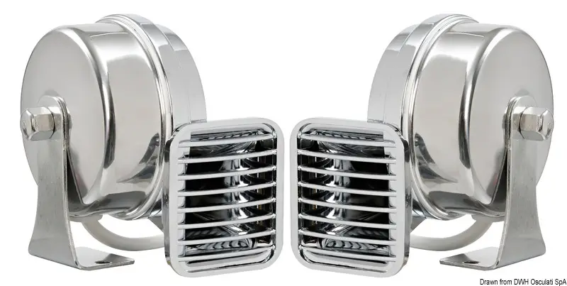 Tromba ABS cromato singola alta potenza Promo Stagionale