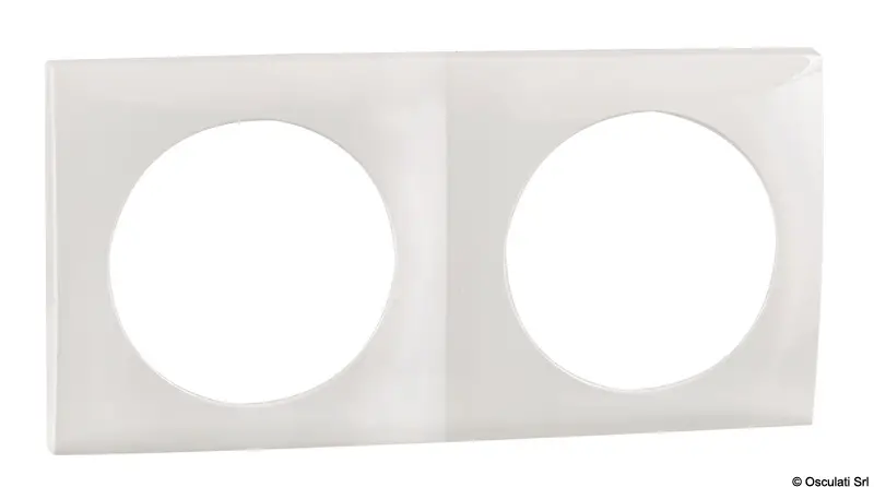 Cornice doppia bianca Acquista Ora
