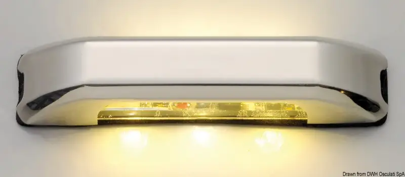 Courtesy light bianca 4 + 4 LED Compra Adesso