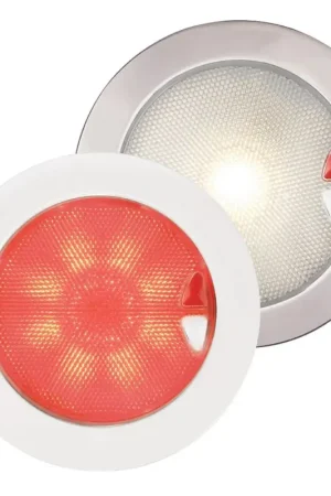Super Prezzo Faretto Euroled 150 Cover in Plastica Luce Calda/Rossa