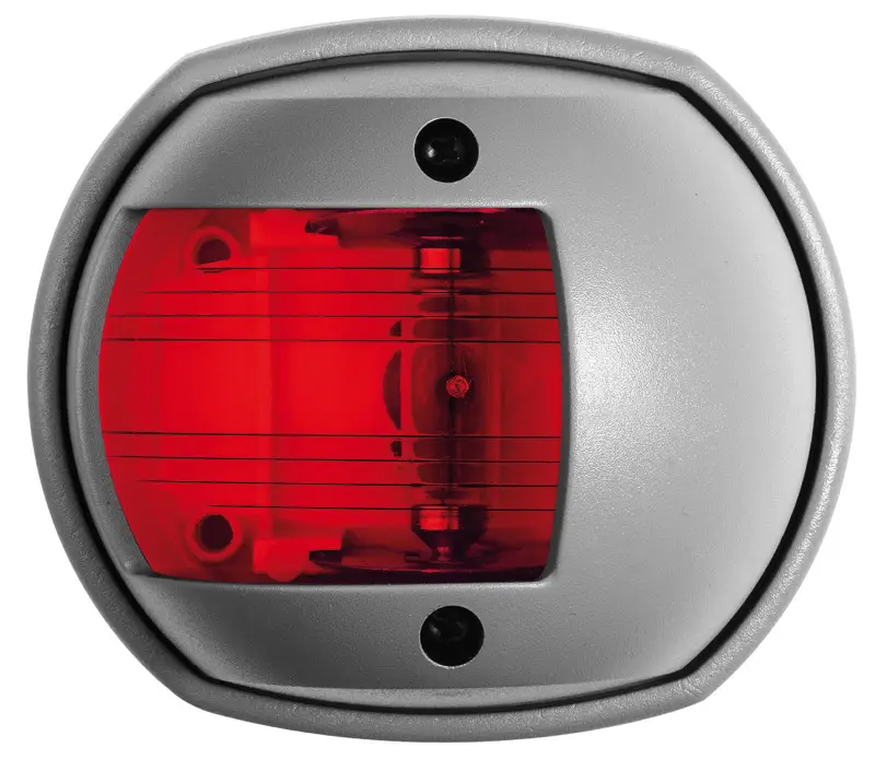 Fanale Sphera Compact rosso RAL 7042 Popolare