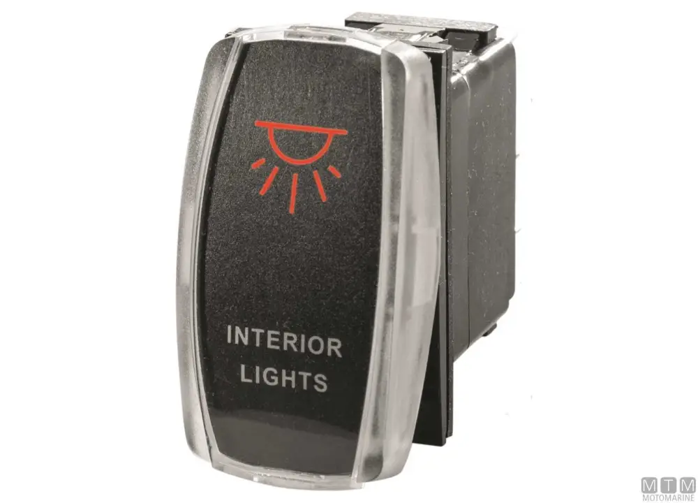 Esclusivo Interruttore bascula label 5t on-off