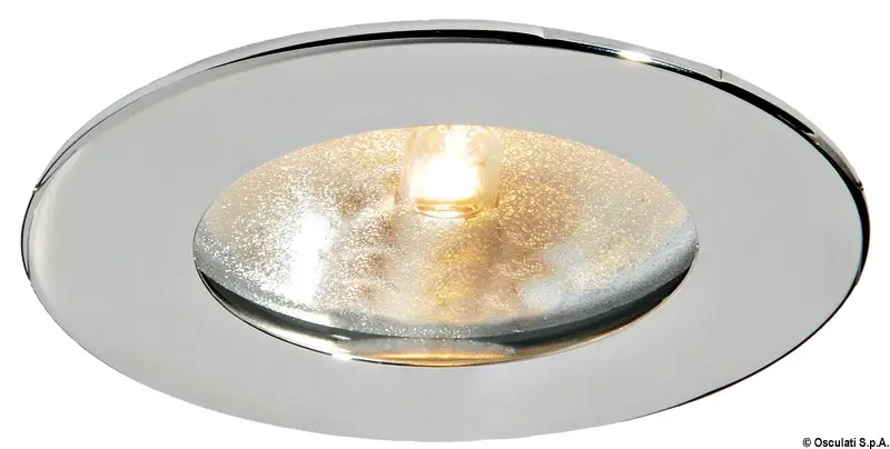 Plafoniera Atria inox 10 W Novità