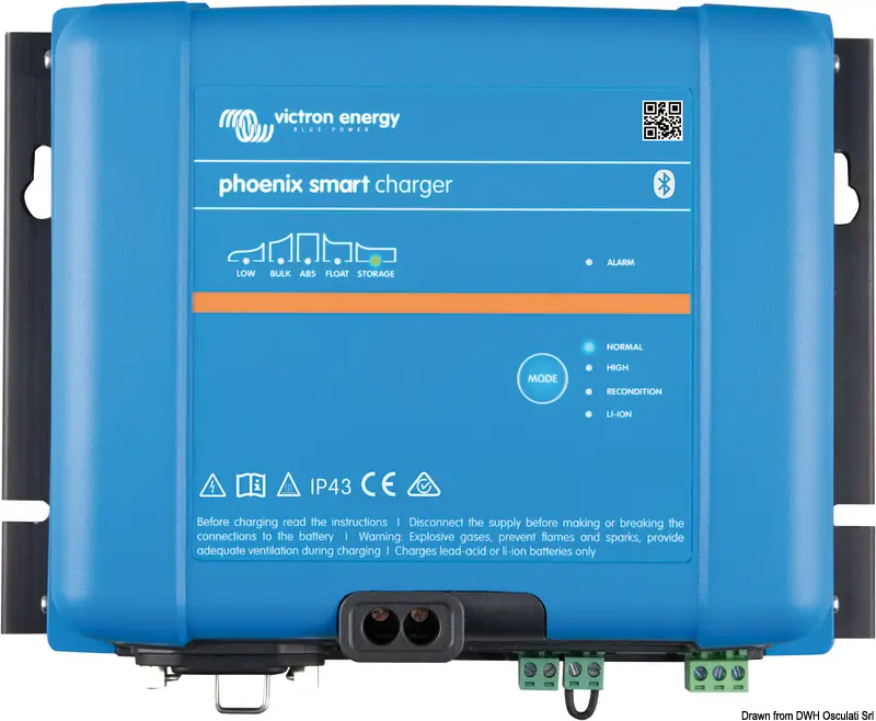 Miglior Prezzo Caricabatterie Victron Phoenix Smart 24 V 25 A 1+1 Uscite