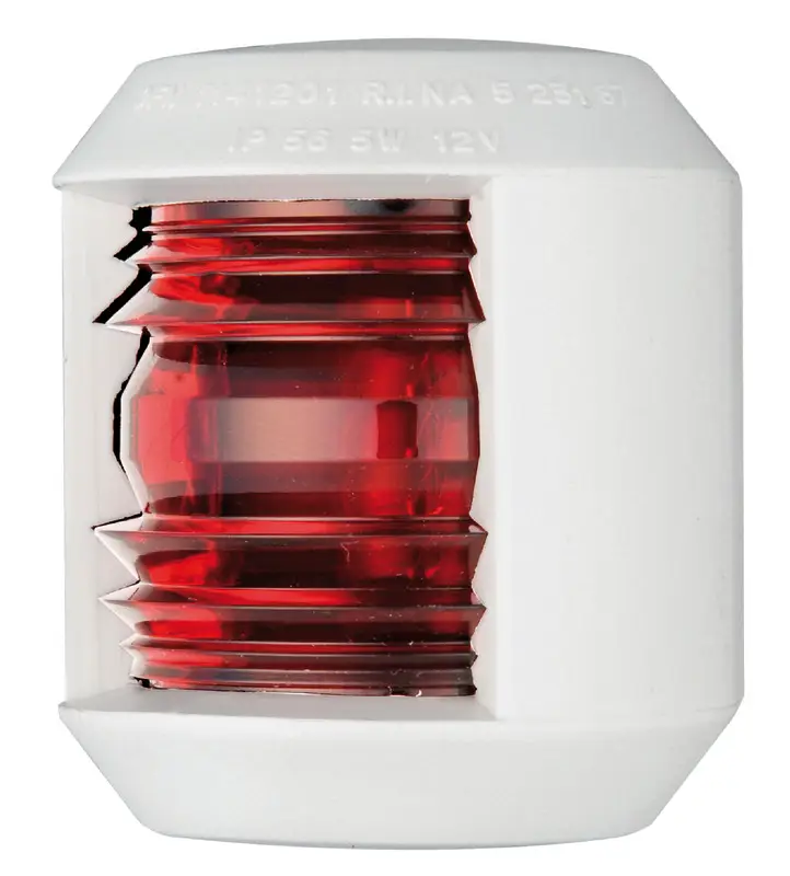 Fanale Utility 88 rosso/bianco Spedito Oggi