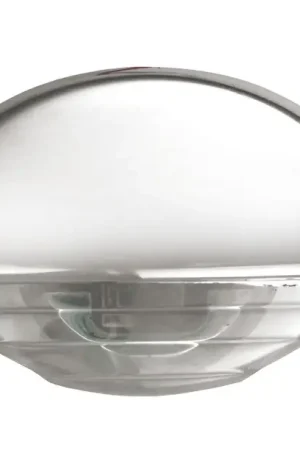 Promozione Esclusiva Luce cortesia ad incasso cromata LED bianco