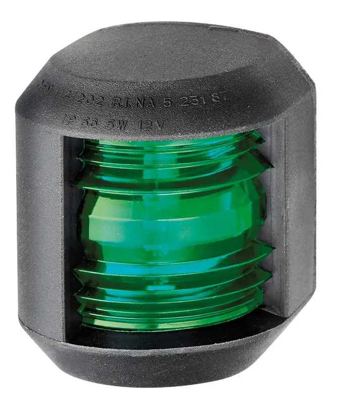 Fanale Utility 88 verde/nero Consegna Rapida