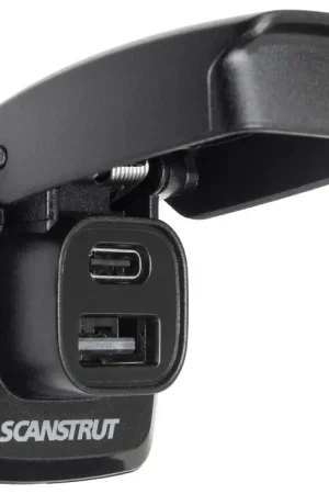 Prezzo Ridotto Presa USB-A e USB-C stagne SCANSTRUT Flip Pro