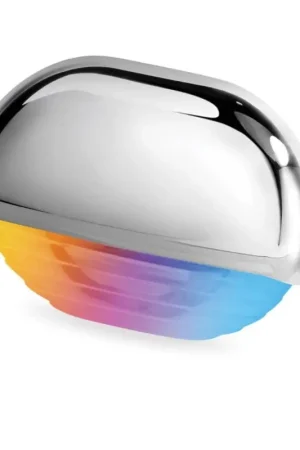 Prezzo Di Fabbrica Luce di Cortesia a Led in Plastica Cromata RGB