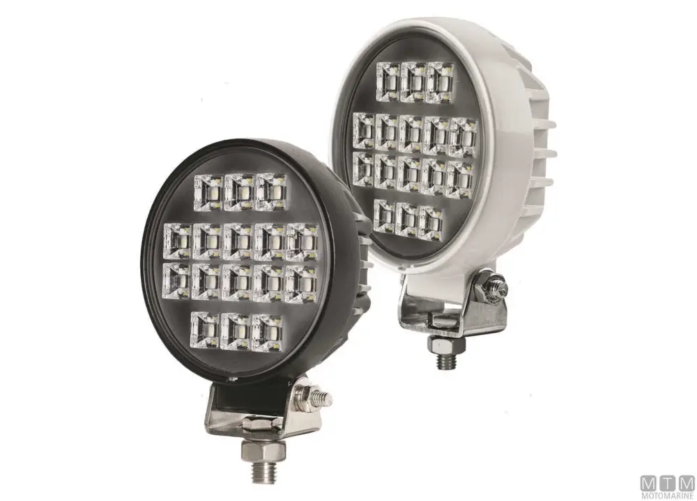 Faro deck nero led se d90 1200lm fld Soddisfatti O Rimborsati