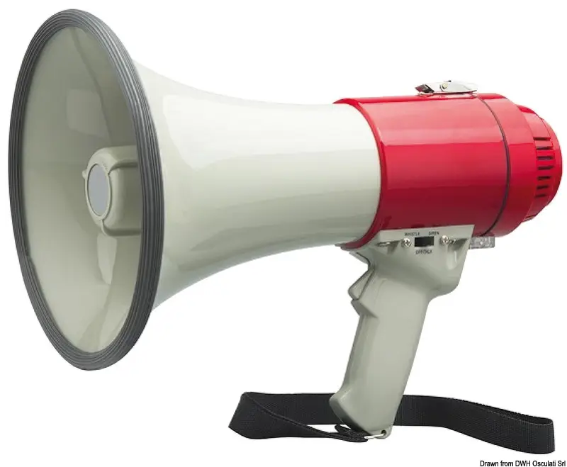 Megafono a pile 315 mm 30W Must-Have