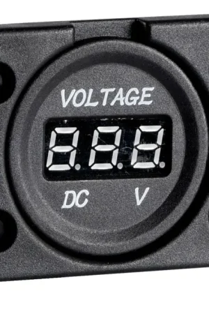 Voltmetro/Amperometro digitale, presa 12 V e USB Non Perdere
