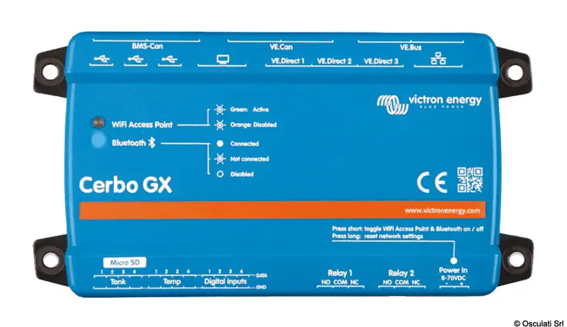 Centro di comunicazione Cerbo GX MK2 Scelto Dai Clienti