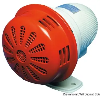Sirena 24 V Supercelere Ultima Occasione