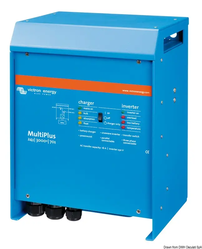 Sistema Victron Multiplus 3000W 70+4 A 24 V Direttamente Dal Produttore