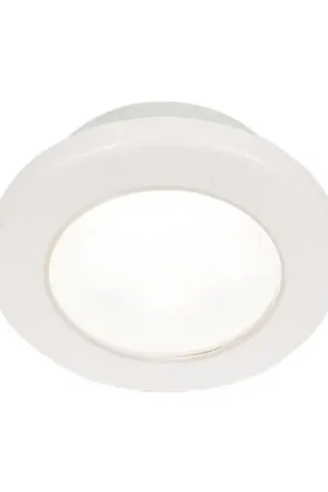 Occasione Faretto Euroled 75 Cover in Plastica Luce Bianca 12 V