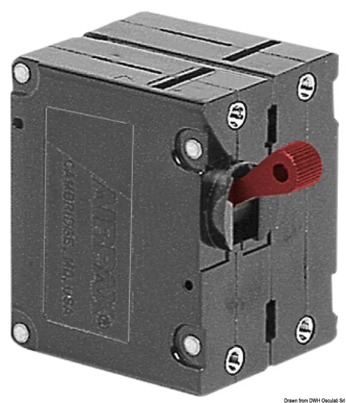 Interruttore Airpax magneto/idraulico 10 A 80 V A Buon Prezzo