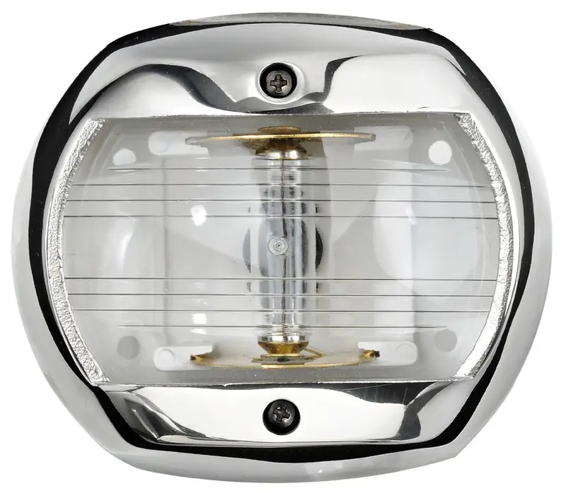 Promozione Luce di via Classic 20 LED - 135° prua calotta inox