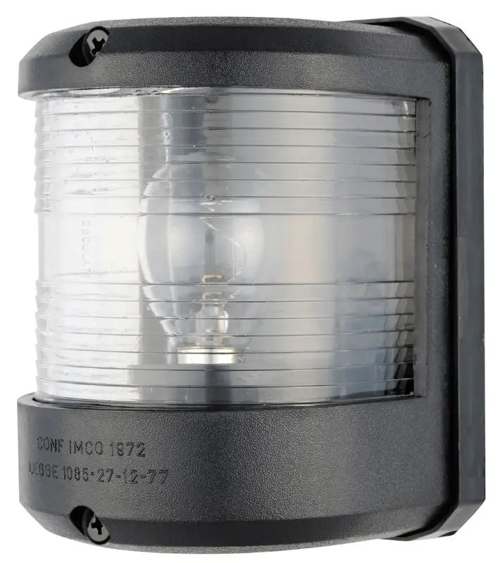 Fanale U78 testa albero-nero 12 V Promo Stagionale